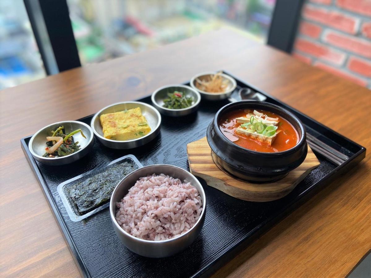 소르젠떼 비즈니스 호텔 부산광역시 외부 사진