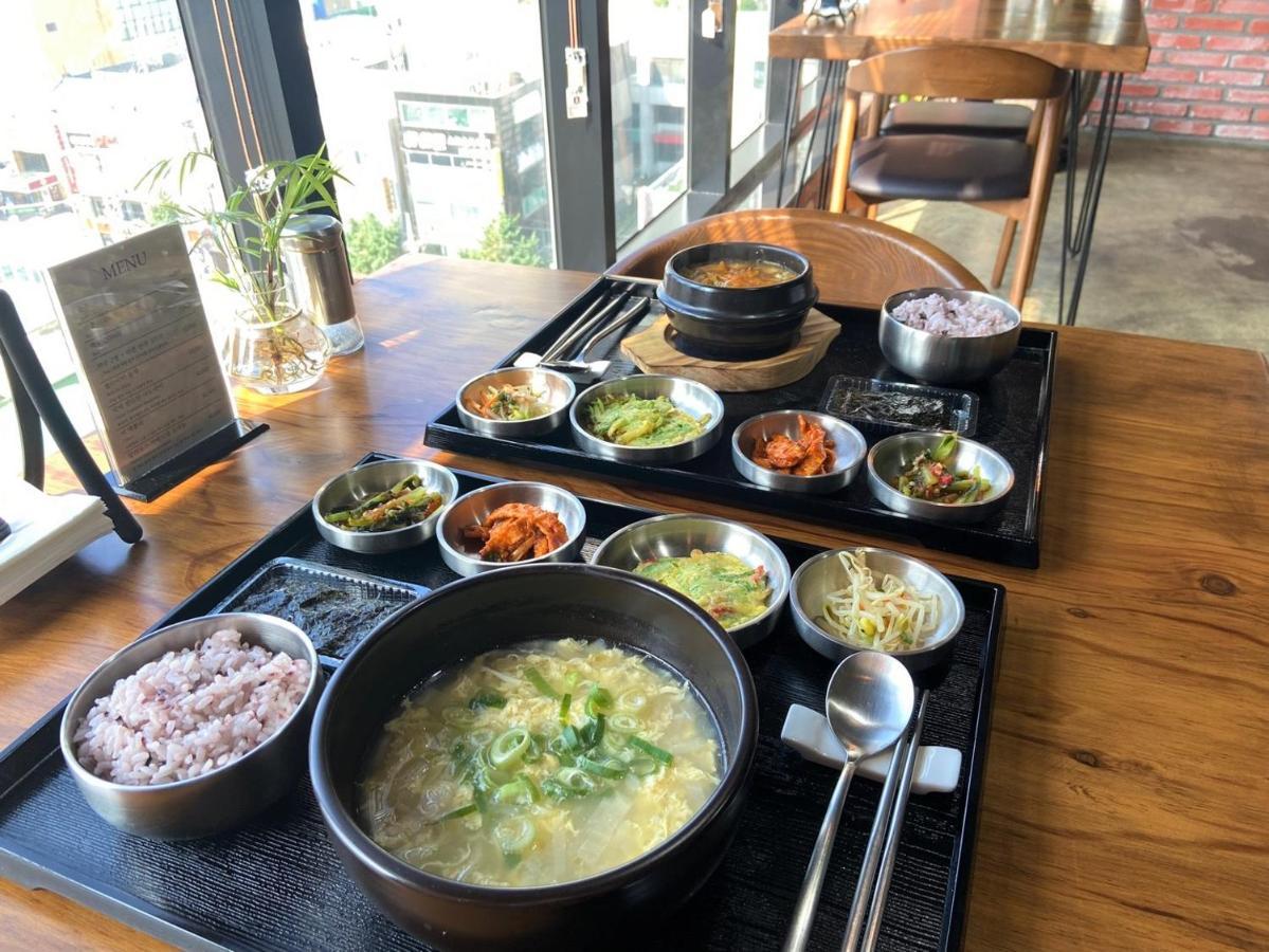 소르젠떼 비즈니스 호텔 부산광역시 외부 사진