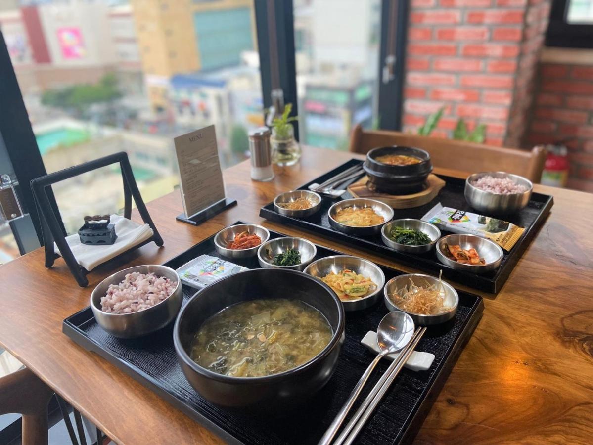 소르젠떼 비즈니스 호텔 부산광역시 외부 사진
